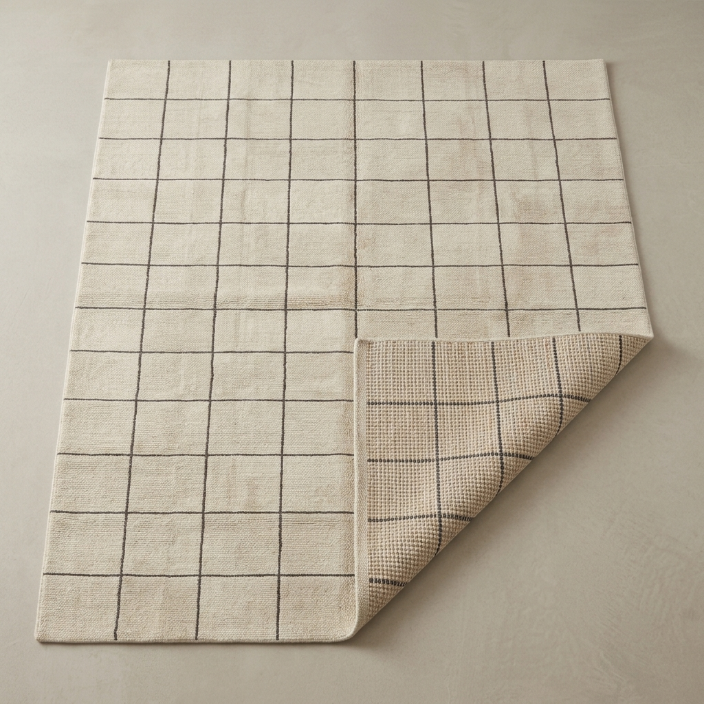 Kraft Grid — Flipped Corner