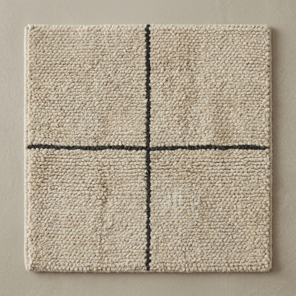 Kraft Grid – 18x18 Sample Swatch