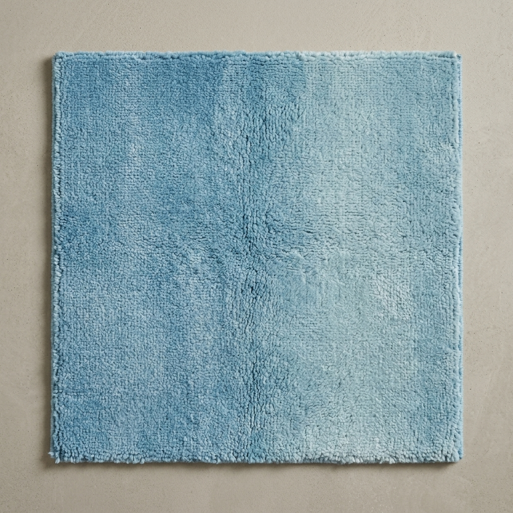 Cyan Veil – 18x18 Sample Swatch