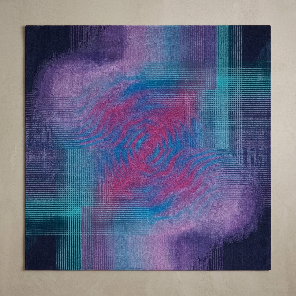 Dynamic Pulse – 18x18 Sample Swatch