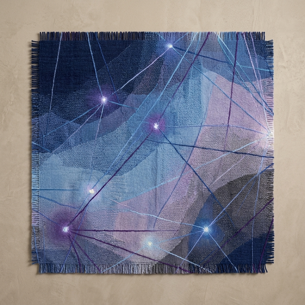 Node Pulse – 18x18 Sample Swatch