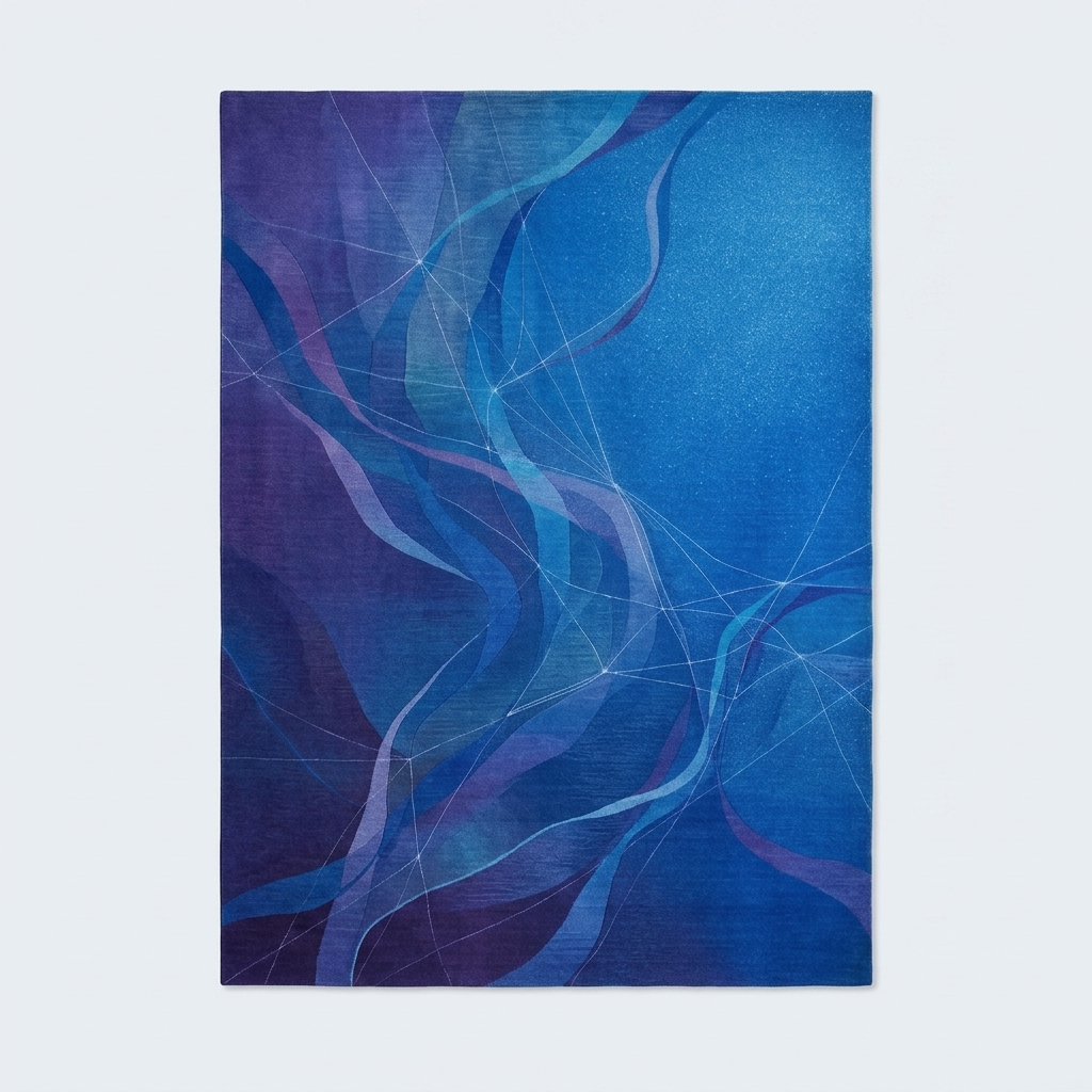 Ultramarine Cascade — Product Shot
