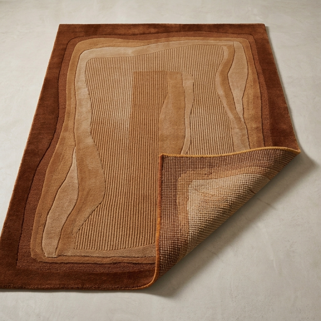 Amber Contour — Flipped Corner