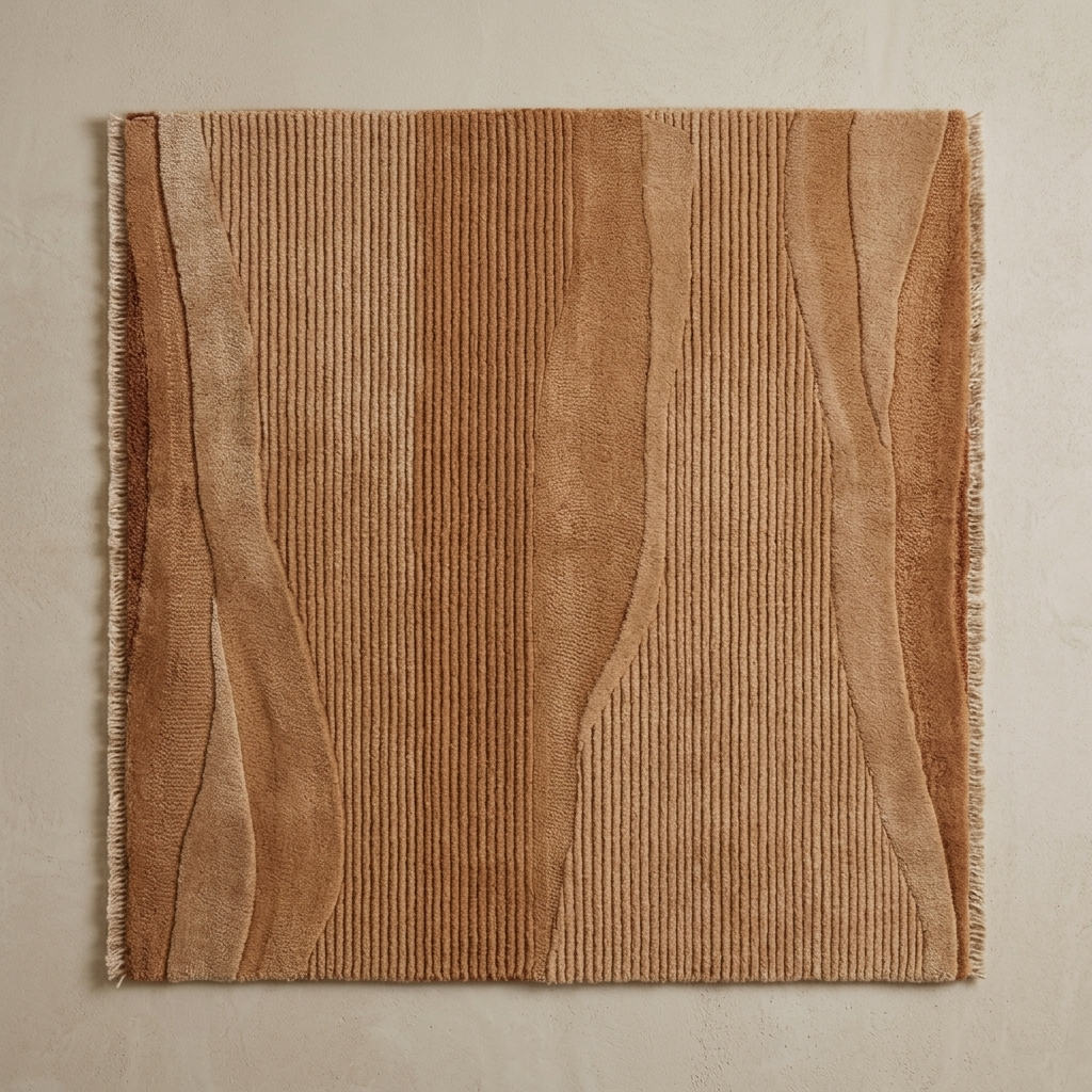 Amber Contour – 18x18 Sample Swatch