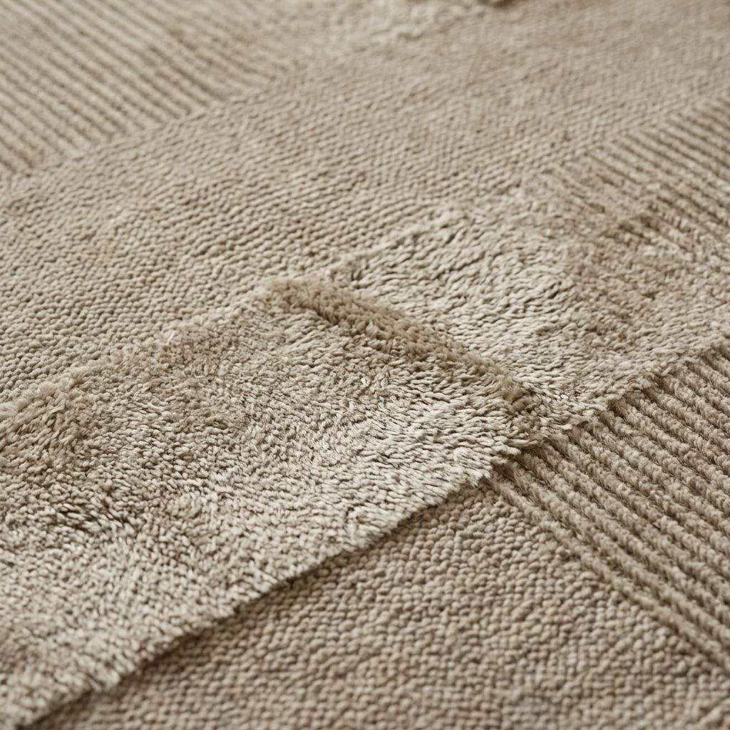 Woven Ground — Macro Detail