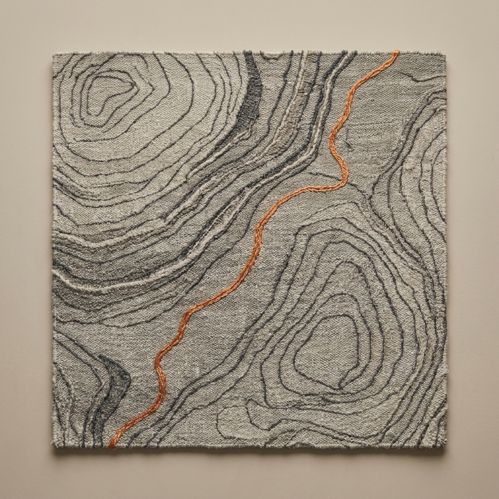 Field Line – 18x18 Sample Swatch