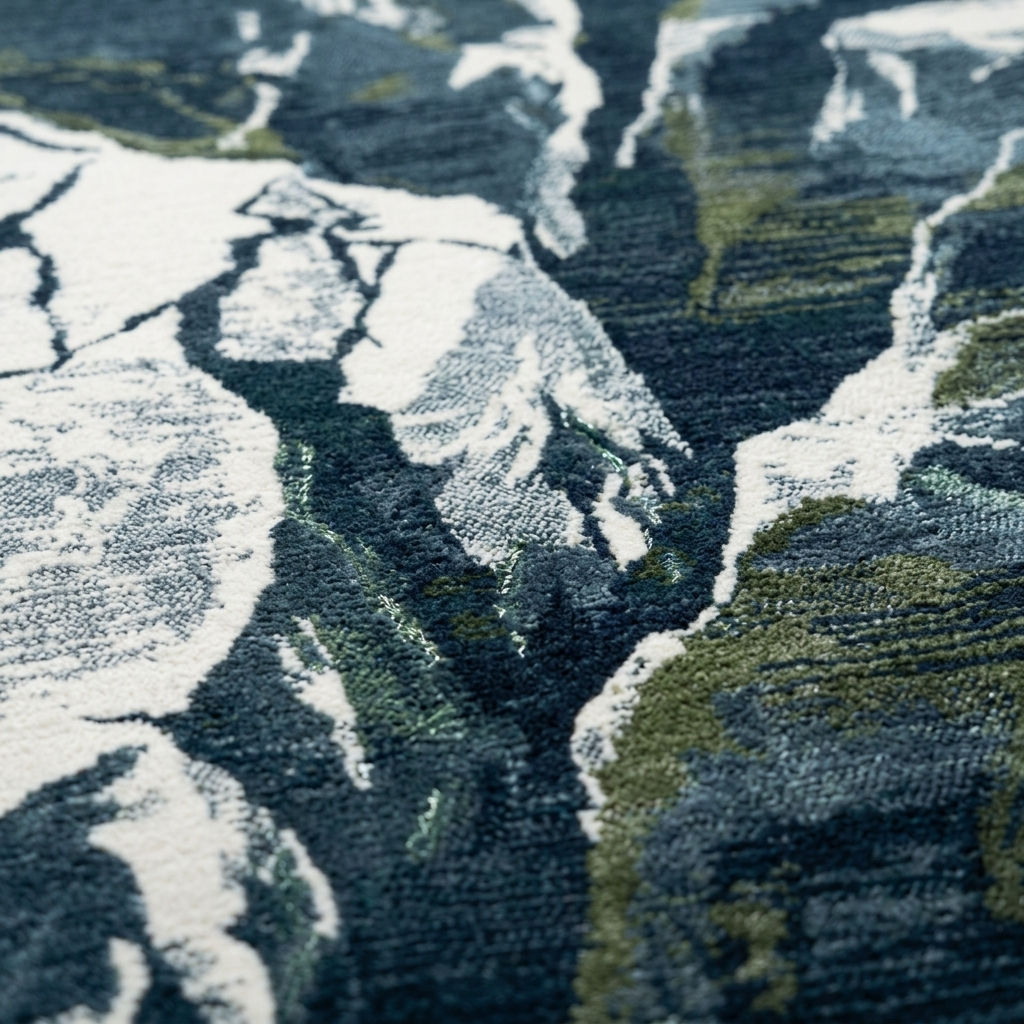 Glacial Rift — Macro Detail