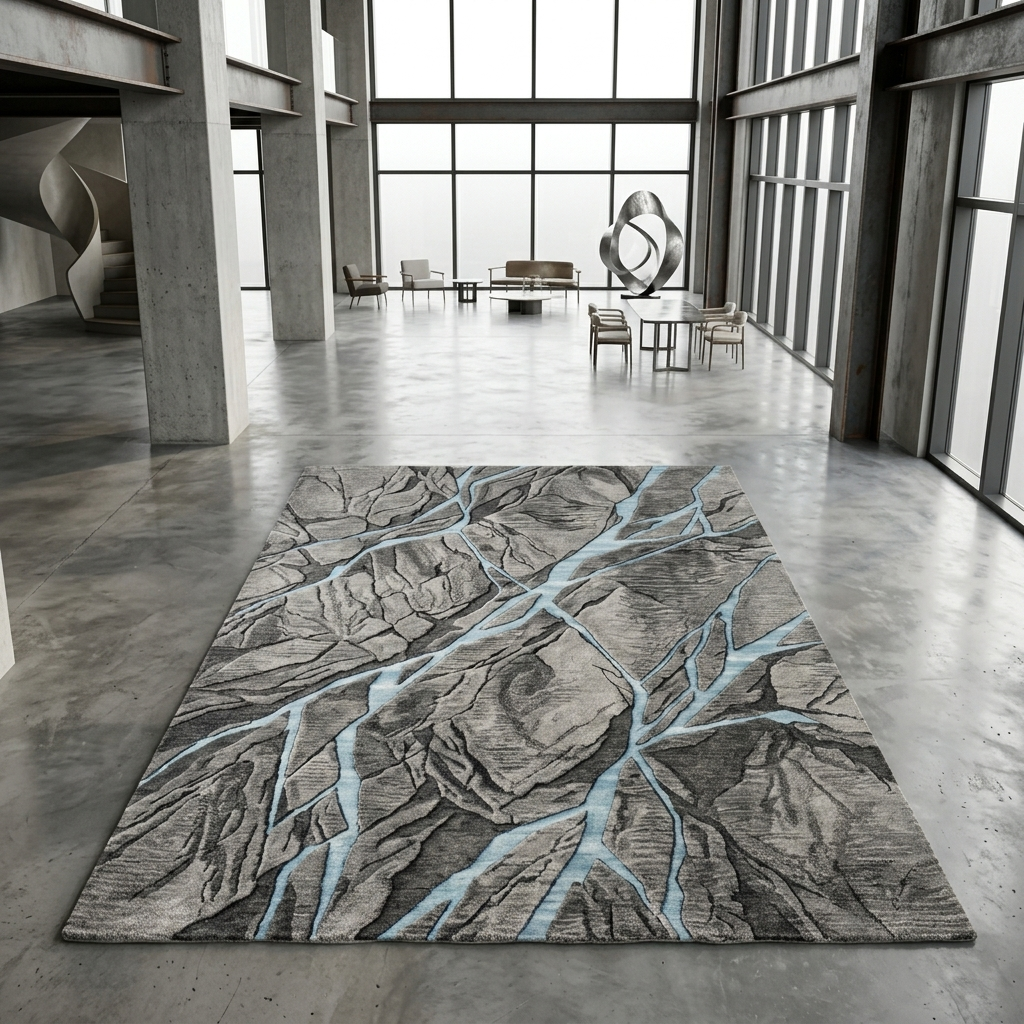 Glacier Fracture — Hero Editorial