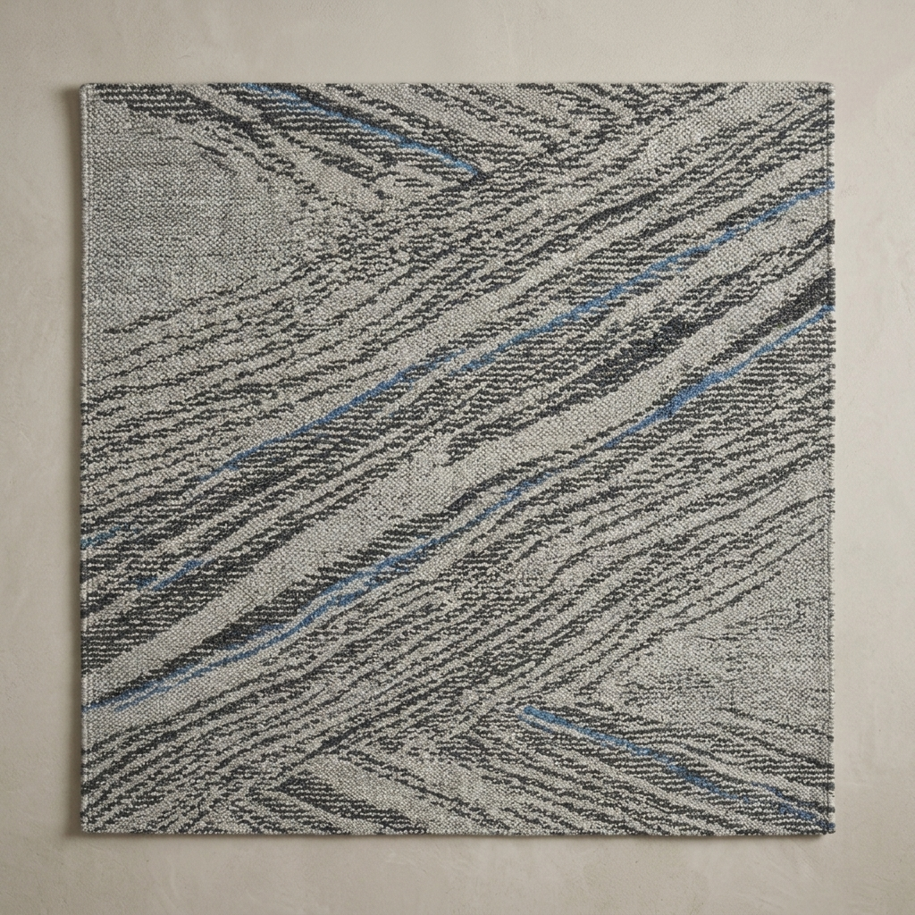 Gravel Flow – 18x18 Sample Swatch