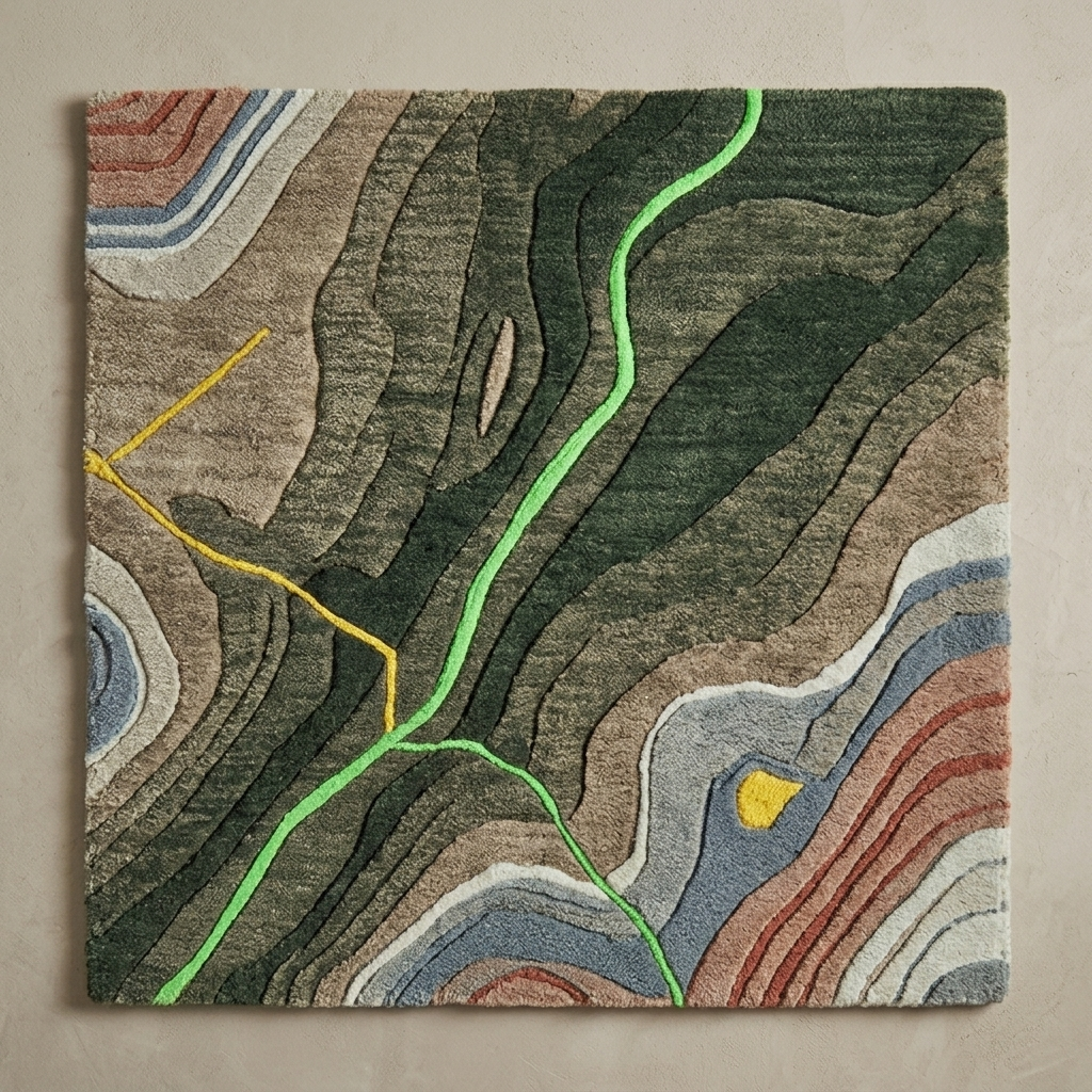 Voltaic Rise – 18x18 Sample Swatch