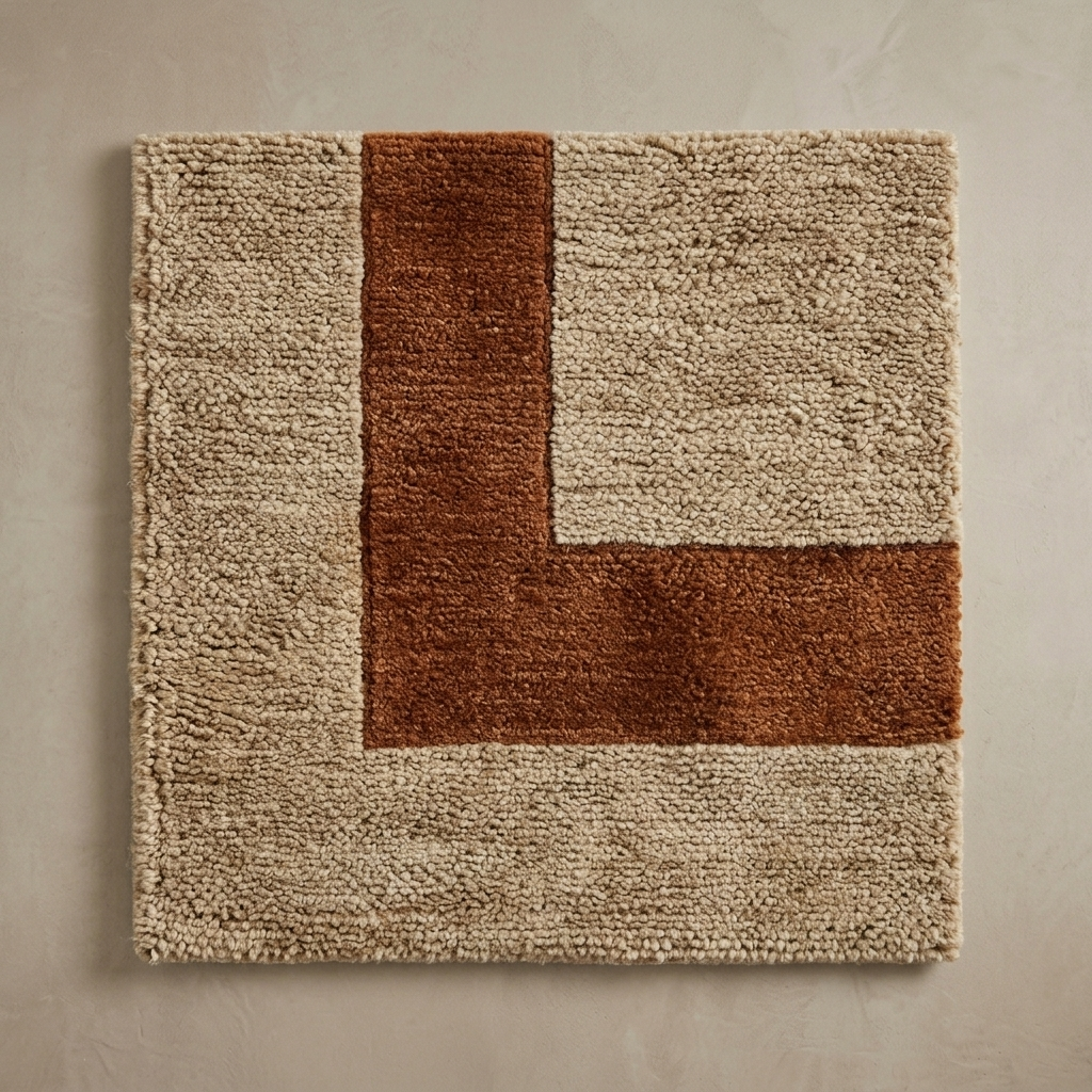 Oatmeal Band – 18x18 Sample Swatch