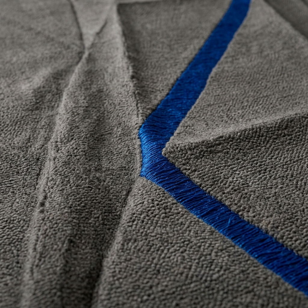 Crease Field — Macro Detail