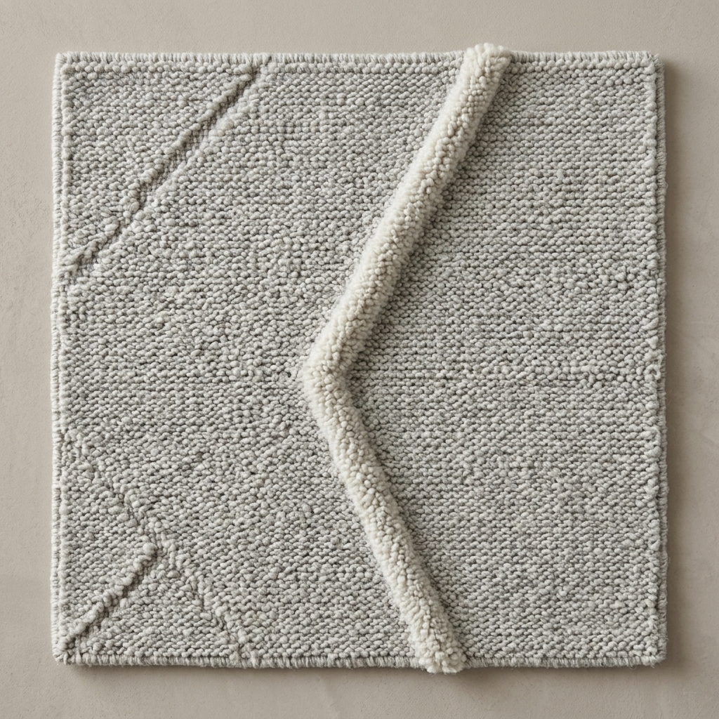 Linear Ridge – 18x18 Sample Swatch