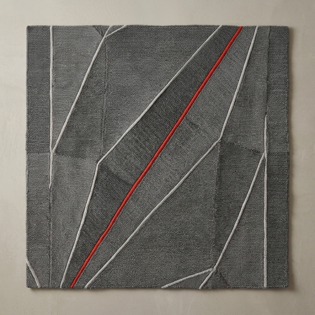 Vermilion Fold – 18x18 Sample Swatch