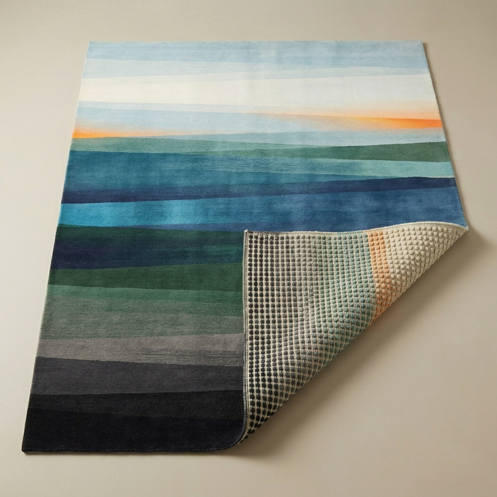 BELLEVUE GRADIENT - FLIPPED-CORNER