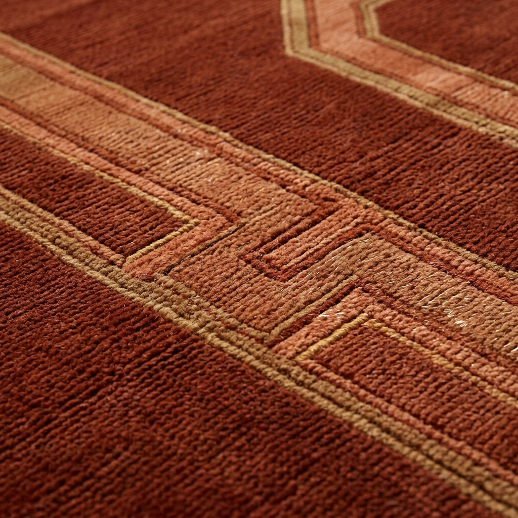 Brique Tressée — Macro Detail