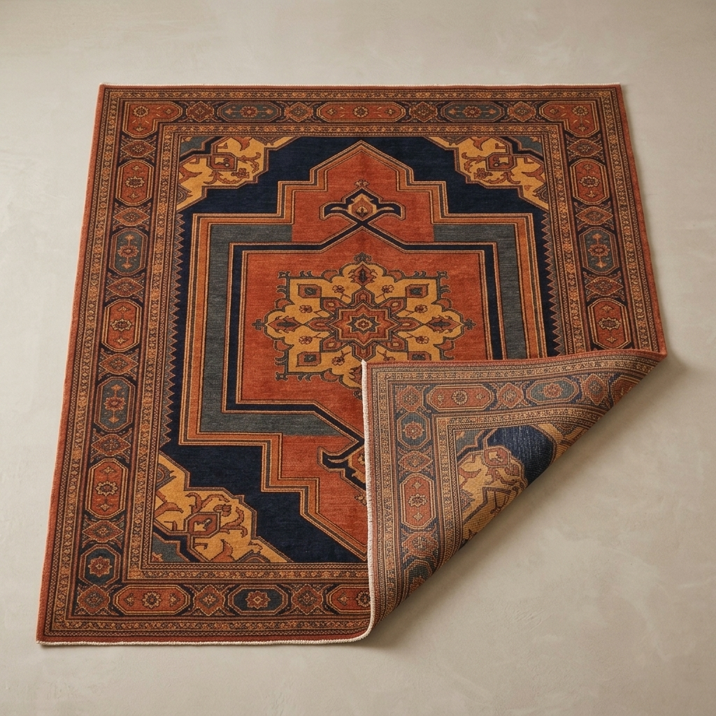 Cartouche Ambre — Flipped Corner