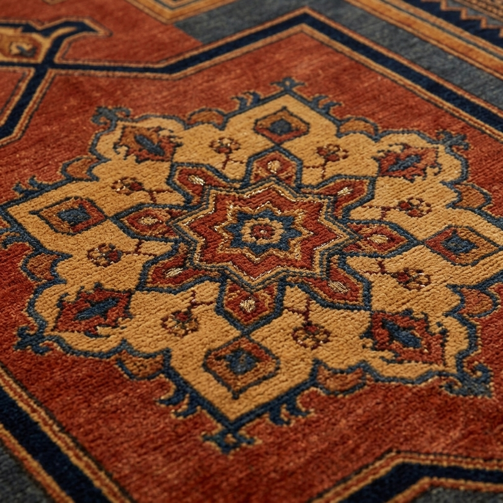 Cartouche Ambre — Macro Detail