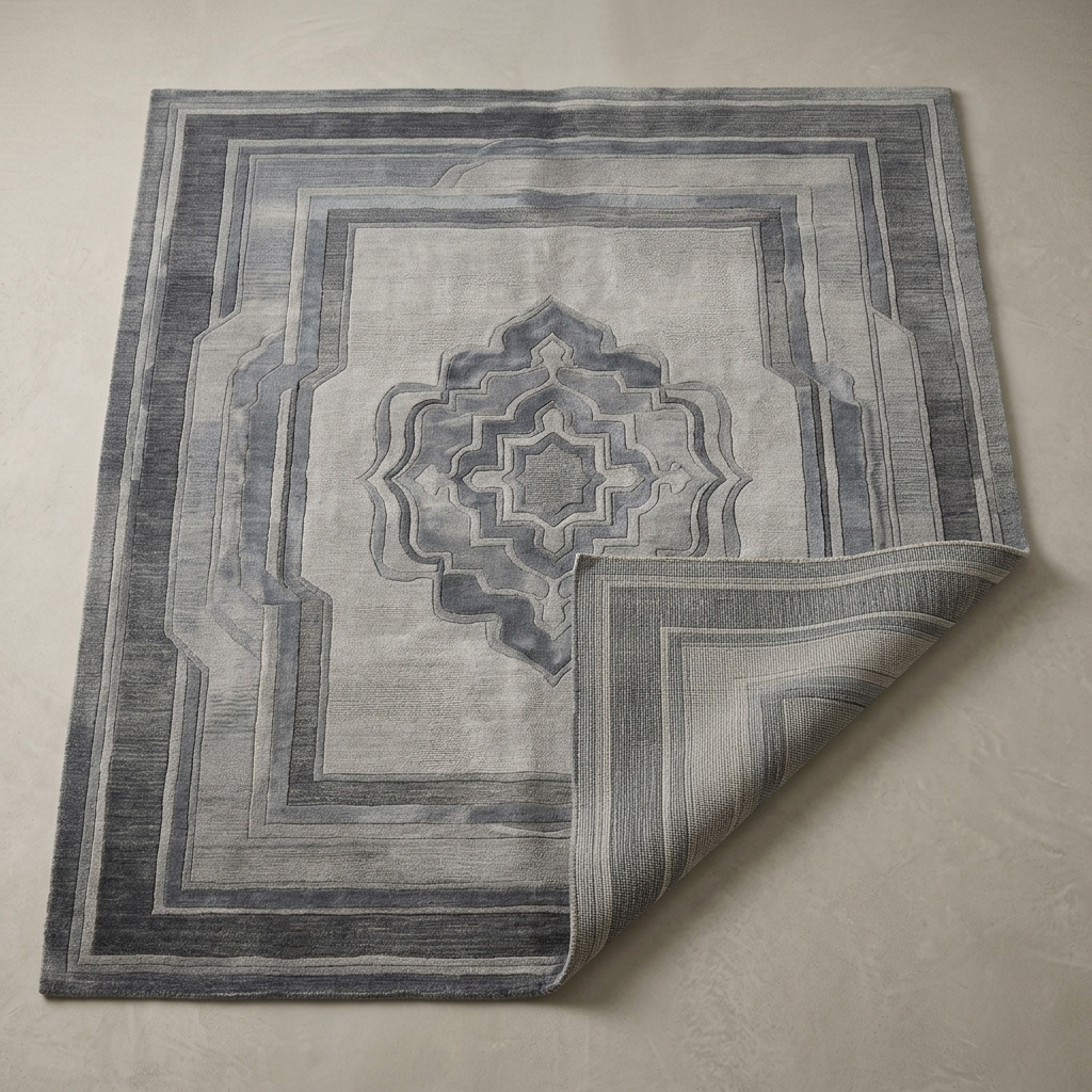 Émail Gris — Flipped Corner