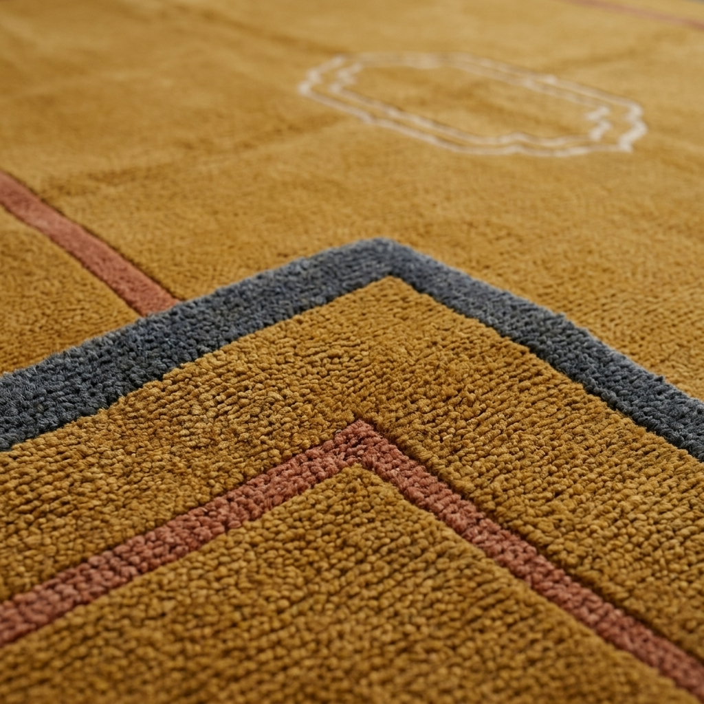 Ocre Méridien — Macro Detail