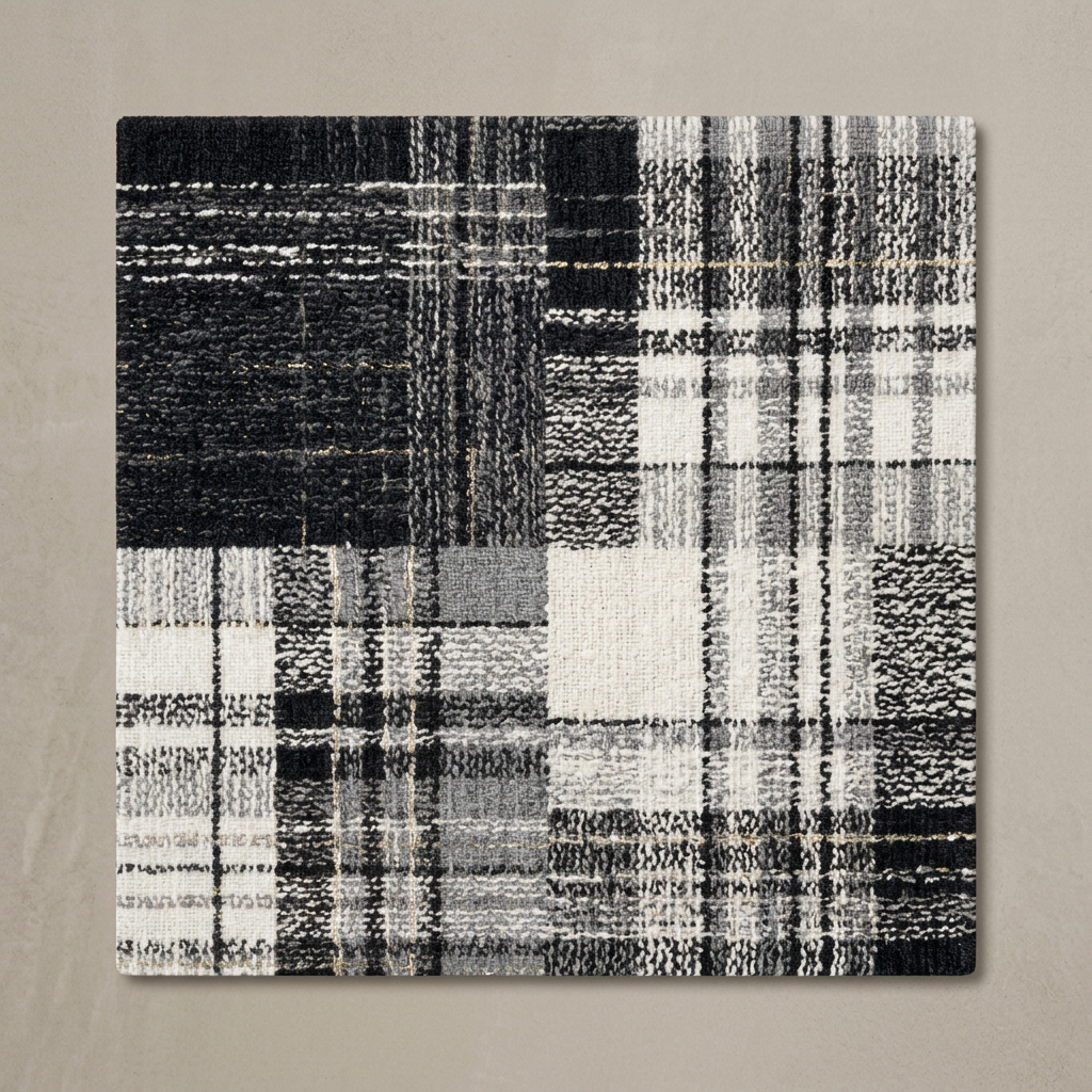CALIBRE NOIR – 18x18 Sample Swatch