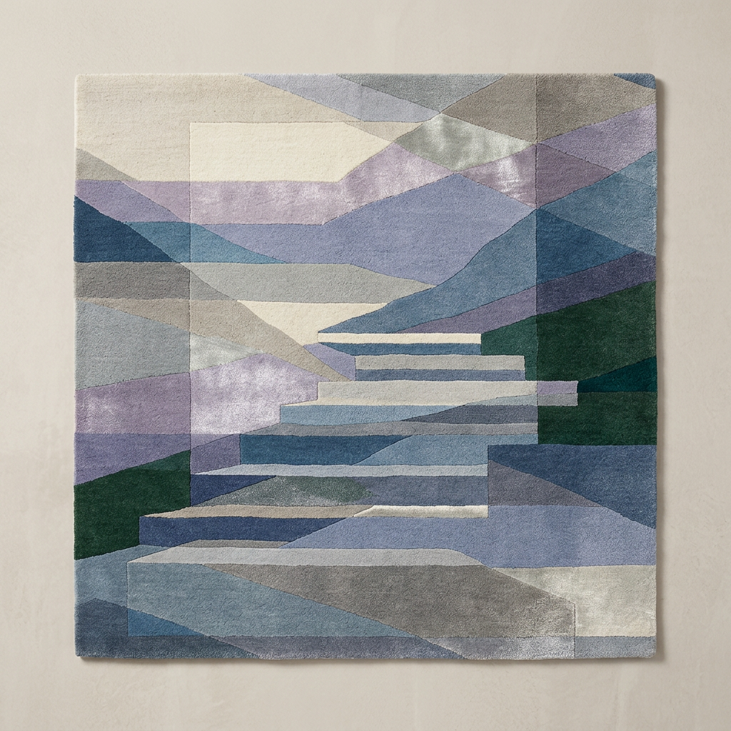 CASCADE DEPTH – 18x18 Sample Swatch