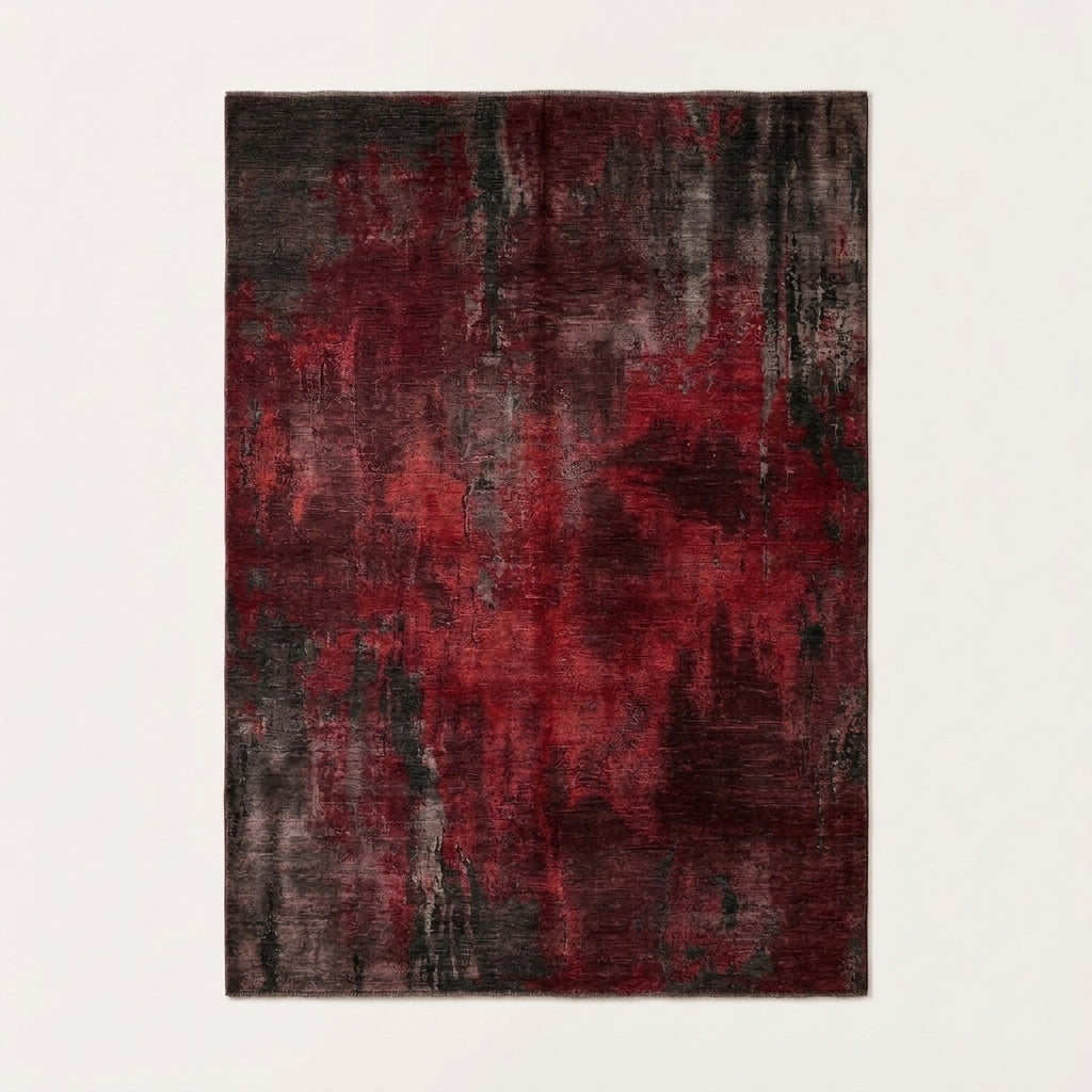 Crimson Asphalt Burn — Product Shot
