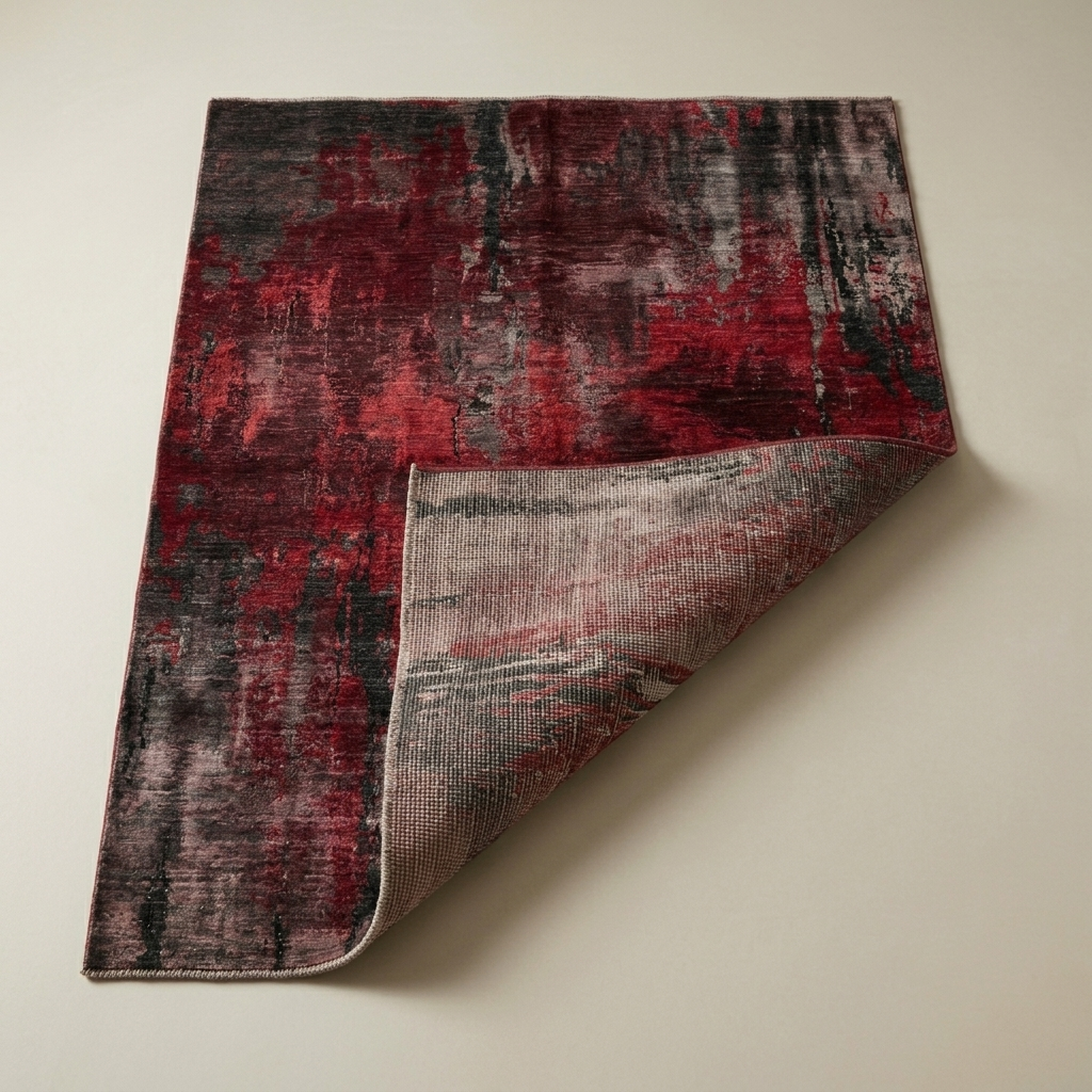 Crimson Asphalt Burn — Flipped Corner