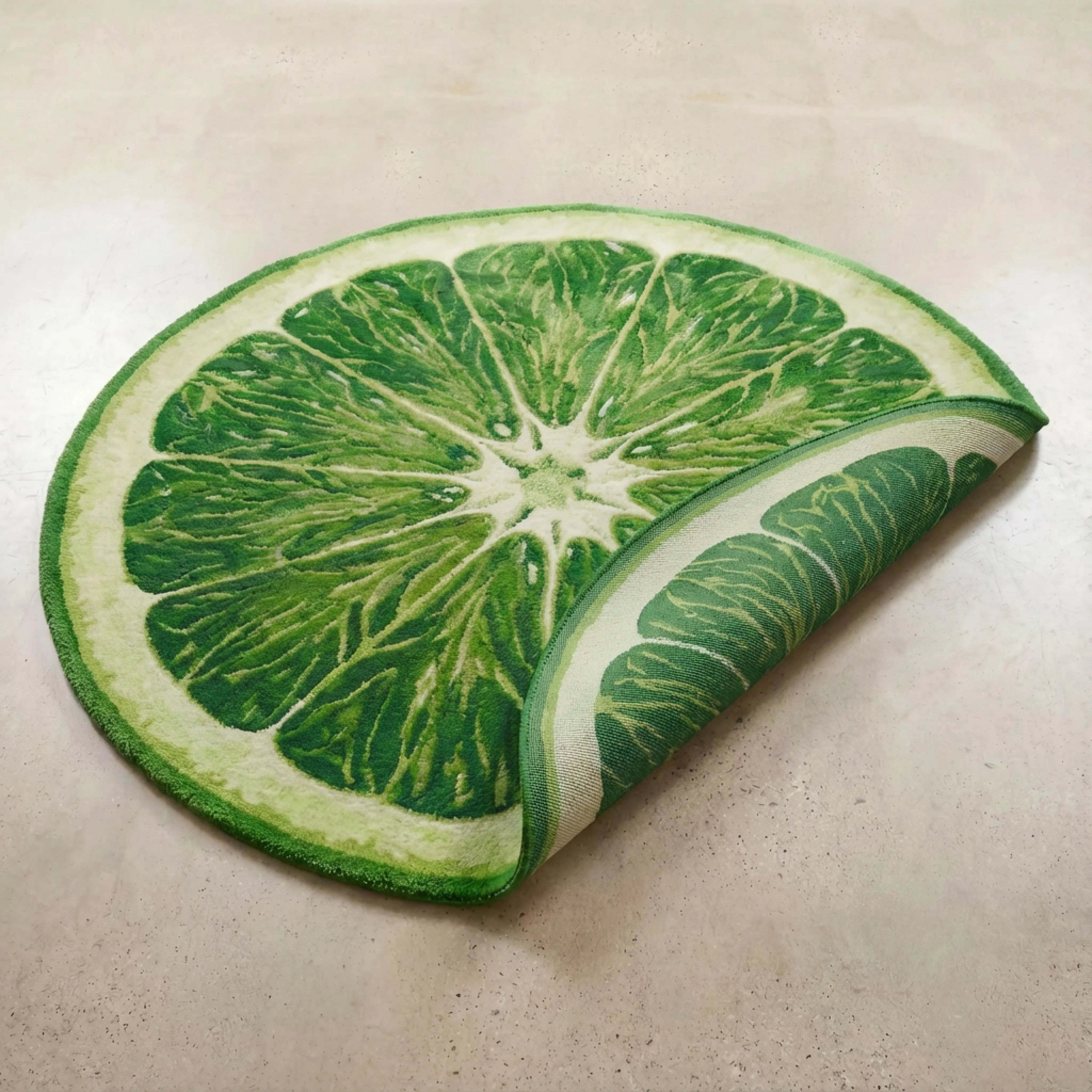 Lime Zest Halo - Sample