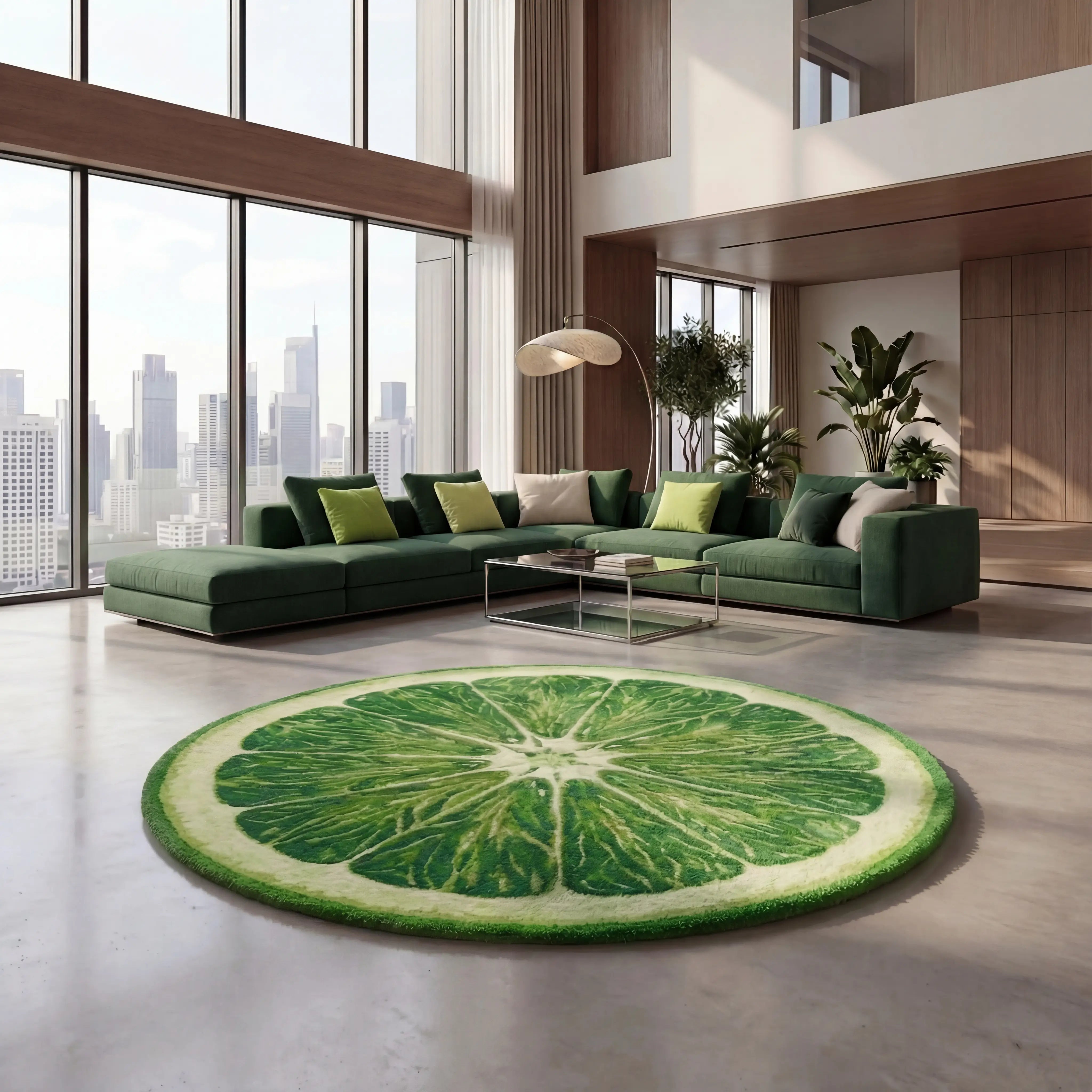 Lime Zest Halo