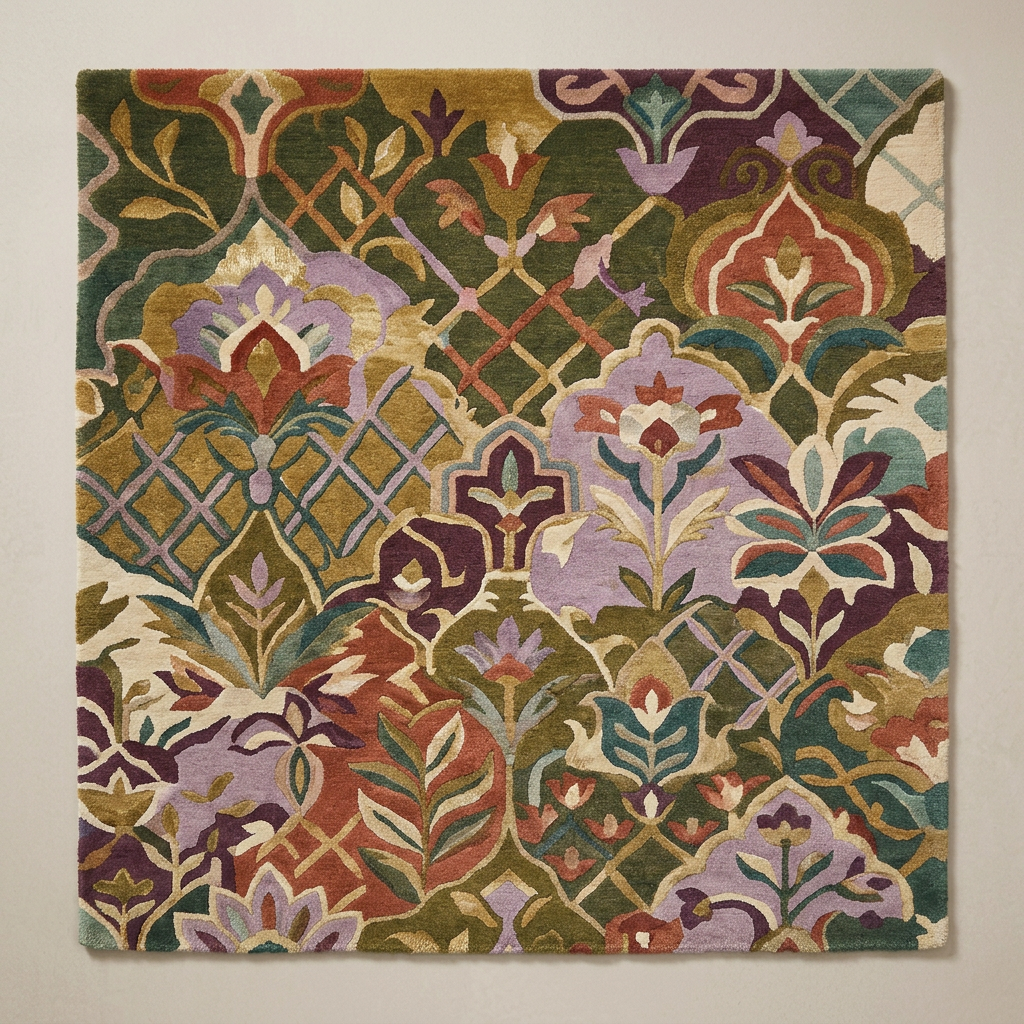 GIARDINO AURORA – 18x18 Sample Swatch