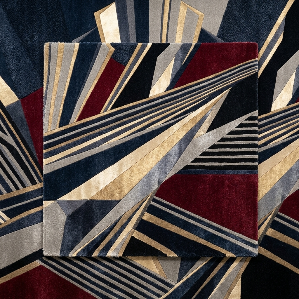 KINETIC HORIZON – 18x18 Sample Swatch