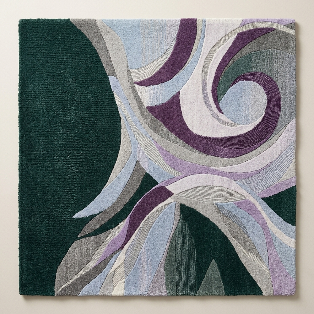 KITSAP VOLUTE – 18x18 Sample Swatch