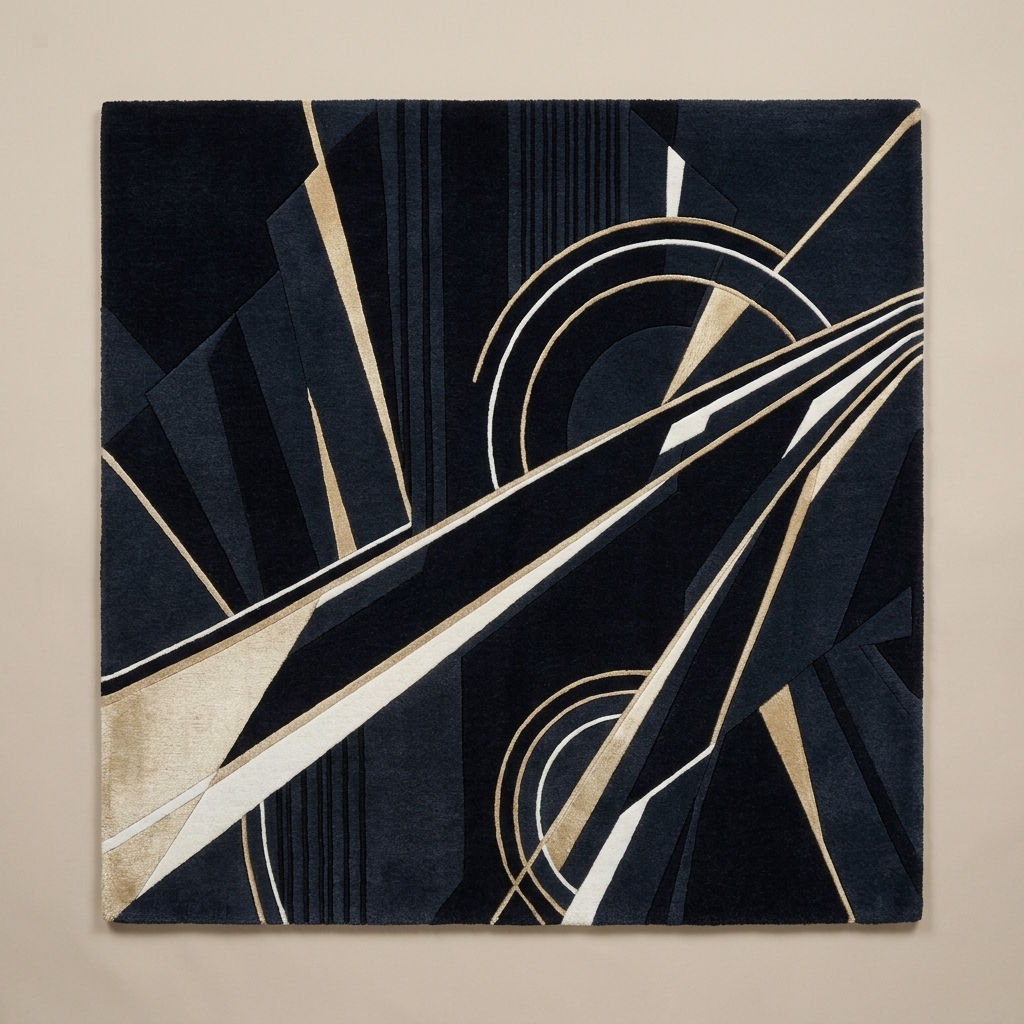 MIDNIGHT MERIDIAN – 18x18 Sample Swatch