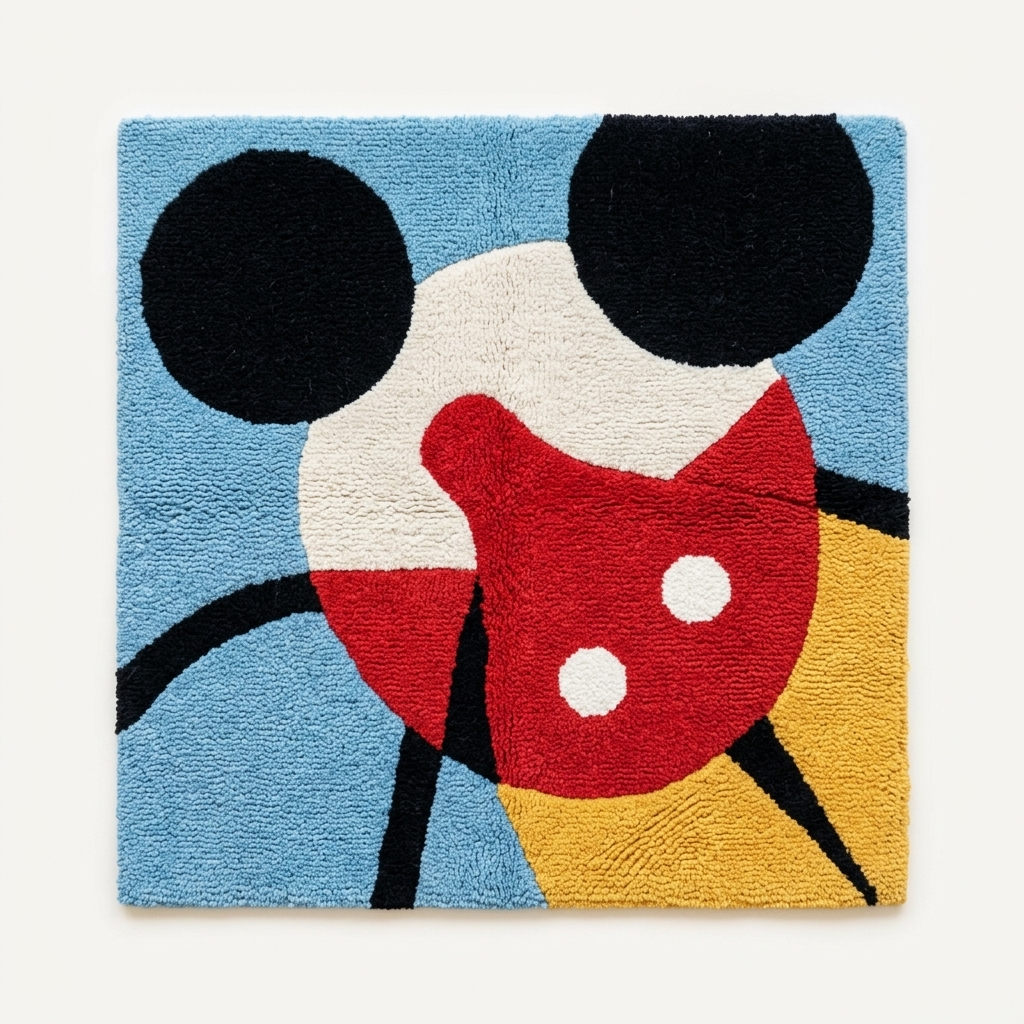 MOUSE EARS – 18x18 Sample Swatch
