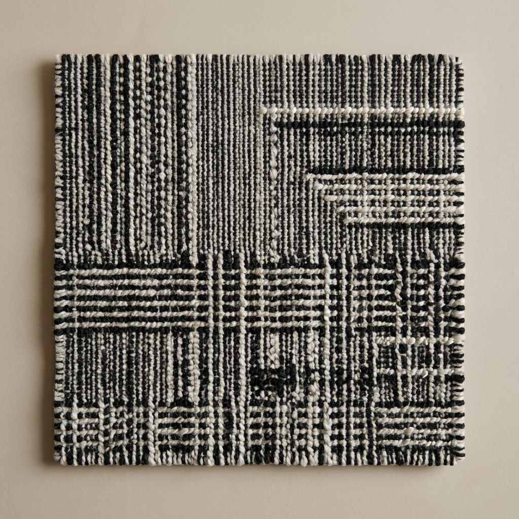 POINTILLÉ PERLE – 18x18 Sample Swatch