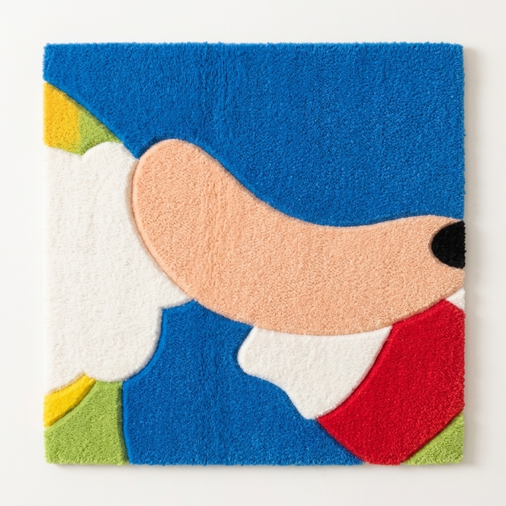 SONIC FLOW – 18x18 Sample Swatch