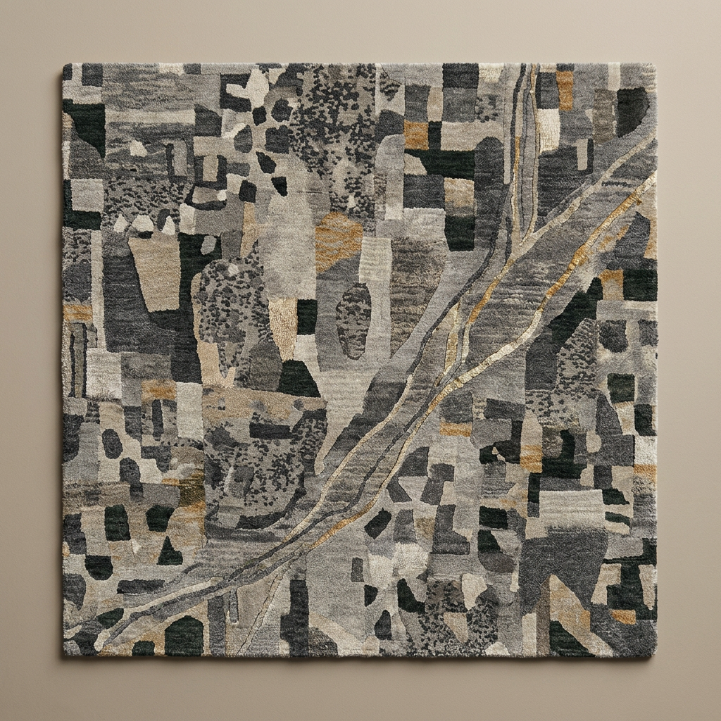 WEISSACH GRAVEL – 18x18 Sample Swatch