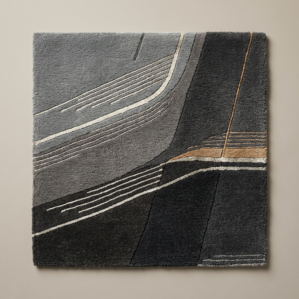 ZUFFENHAUSEN ASPHALT NIGHT – 18x18 Sample Swatch