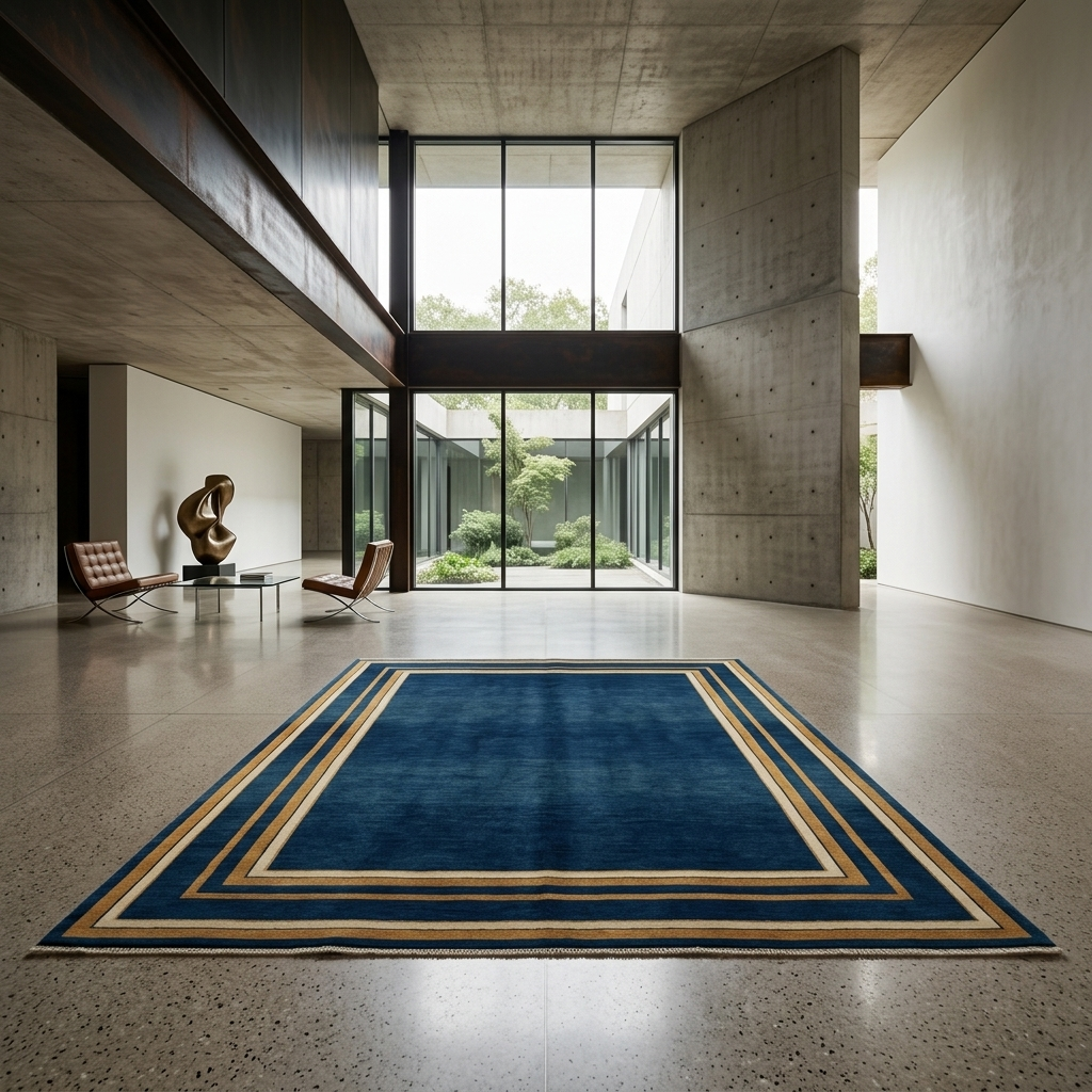 Onde Indigo — Sellier Collection