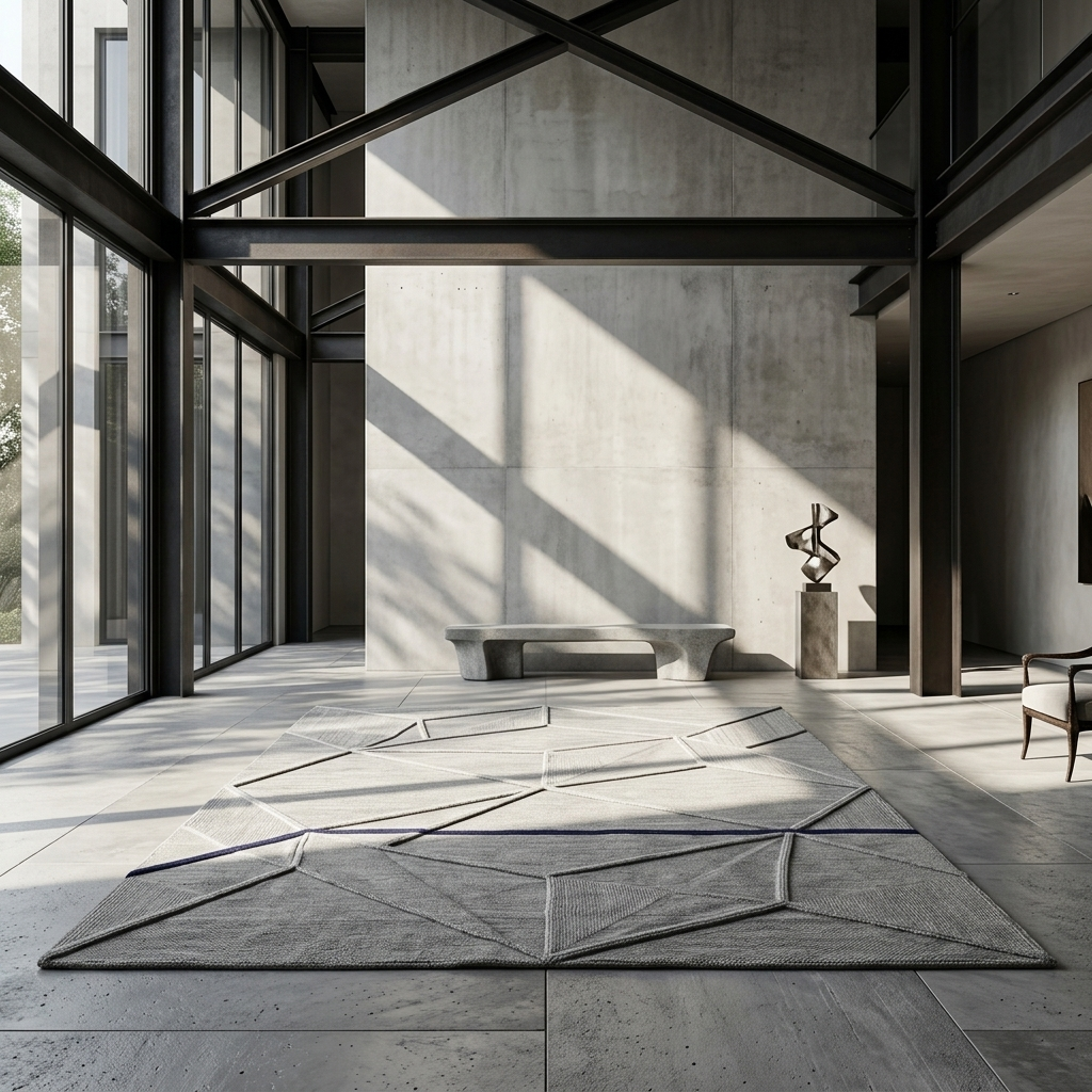 Faceted Planes — Plisse Collection