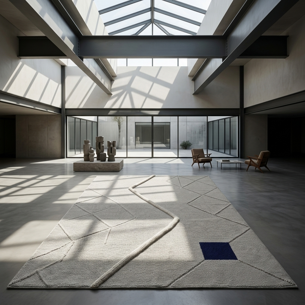 Linear Ridge — Plisse Collection
