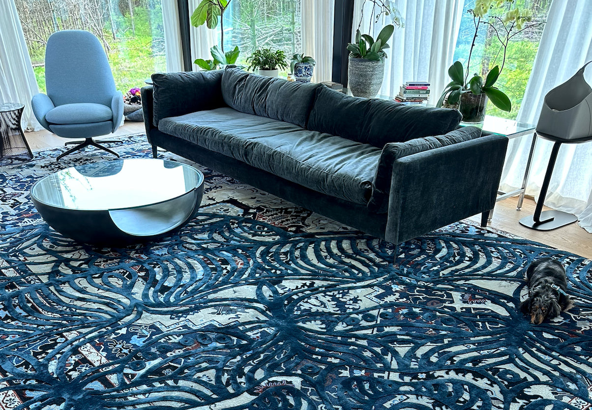 Creating Healthier Homes Natural vs Synthetic Rugs