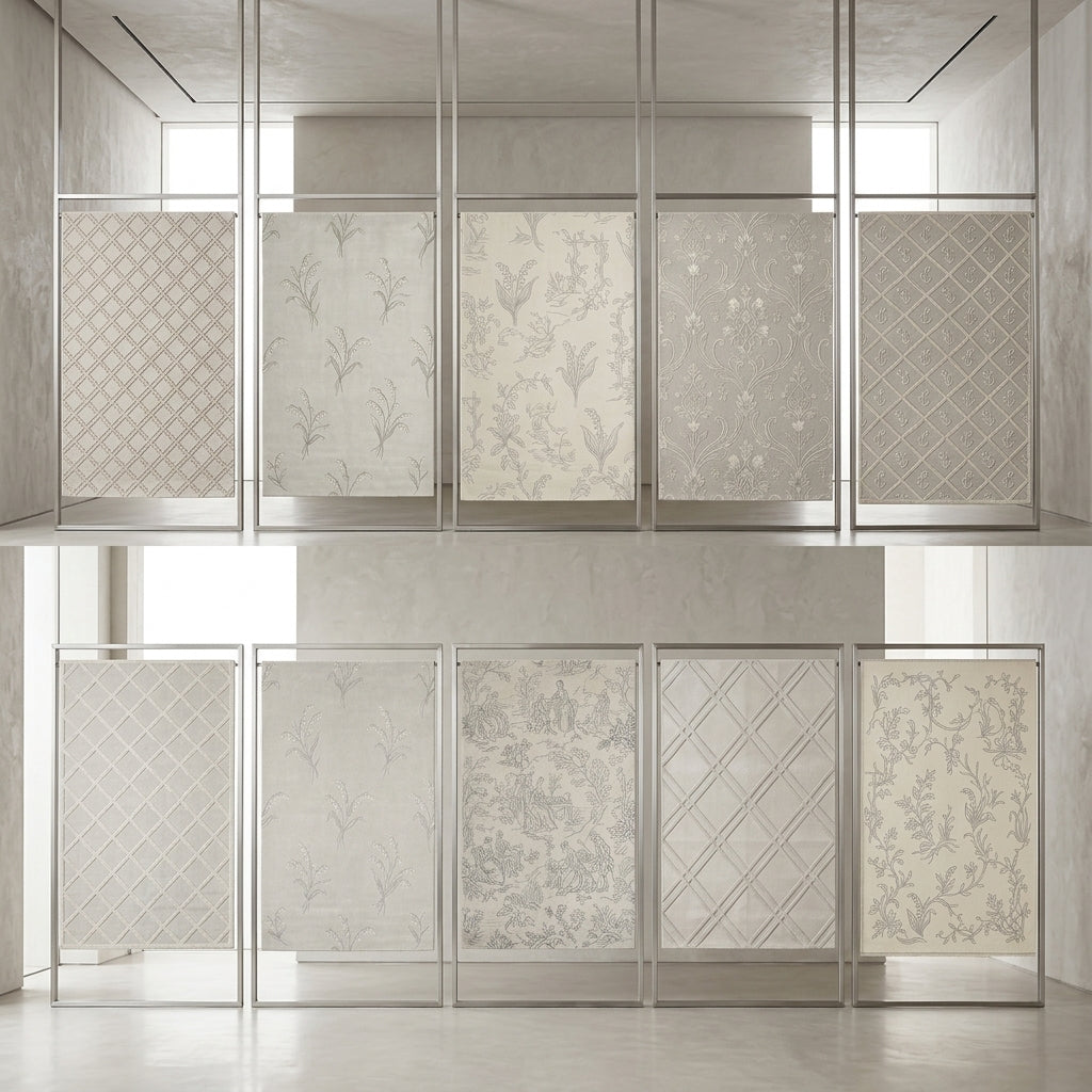 Boudoir Collection by Weaver & Loom