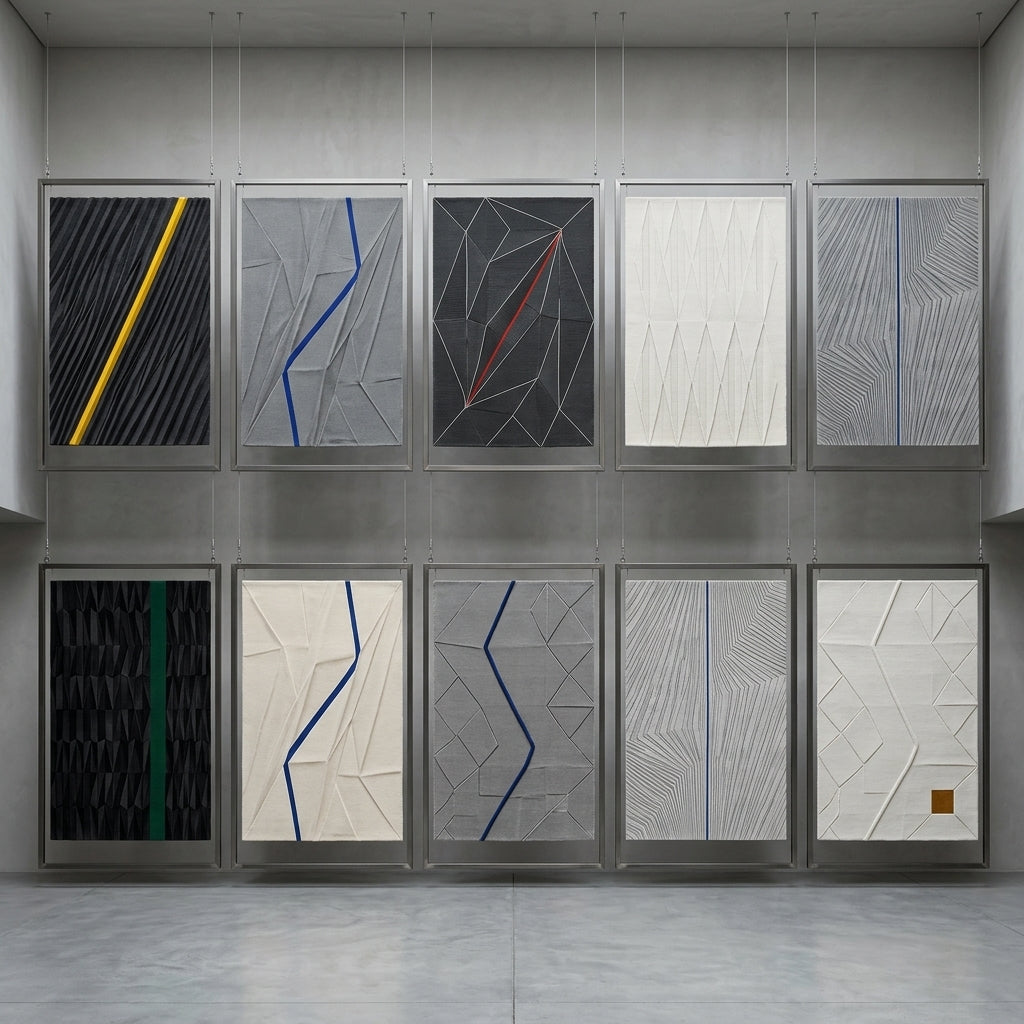 Plisse Collection by Weaver & Loom