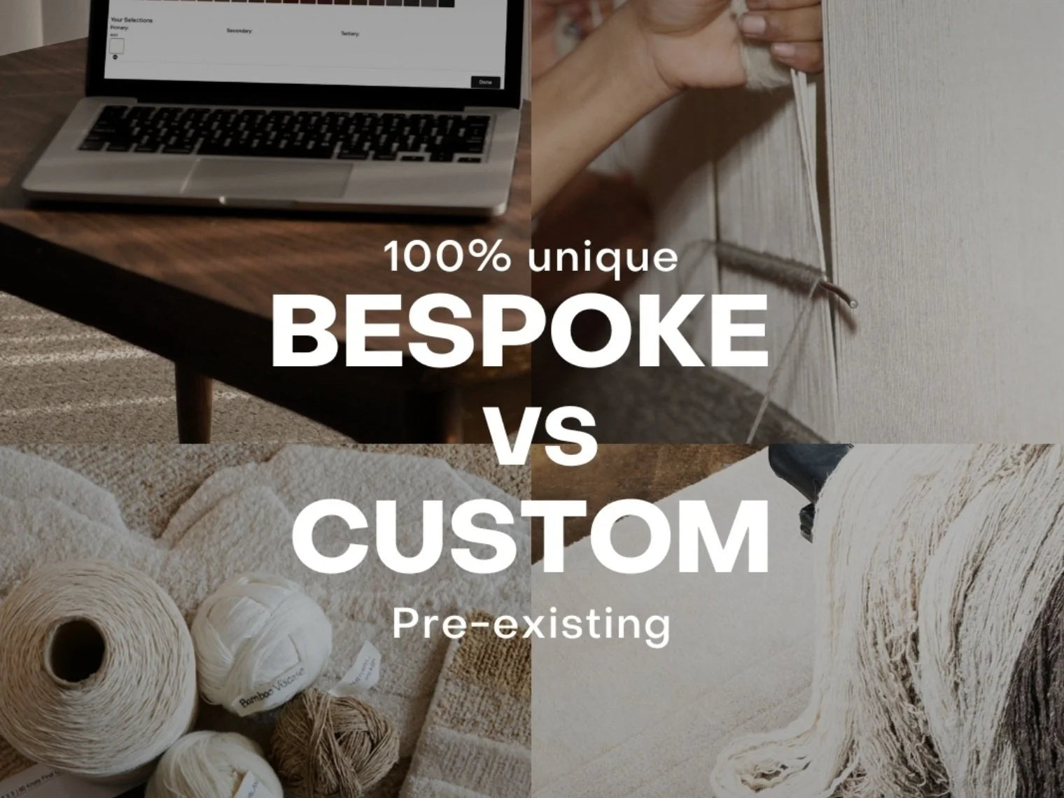 Bespoke vs Custom Rugs
