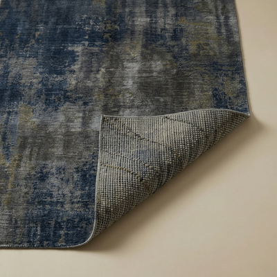 Ashen Indigo Wash — Flipped Corner