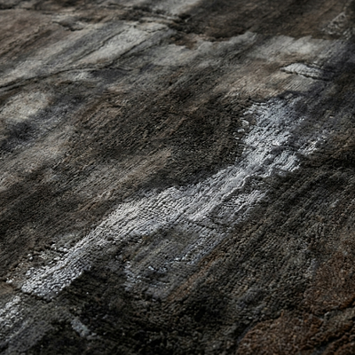 Flint Rock Sediment — Macro Detail