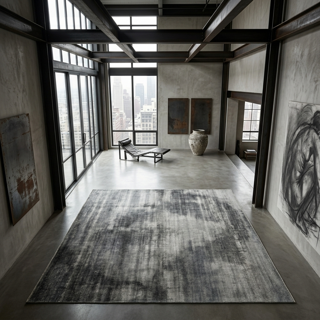 Burnished Zinc Wash — Hero Editorial