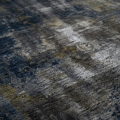Ashen Indigo Wash — Macro Detail
